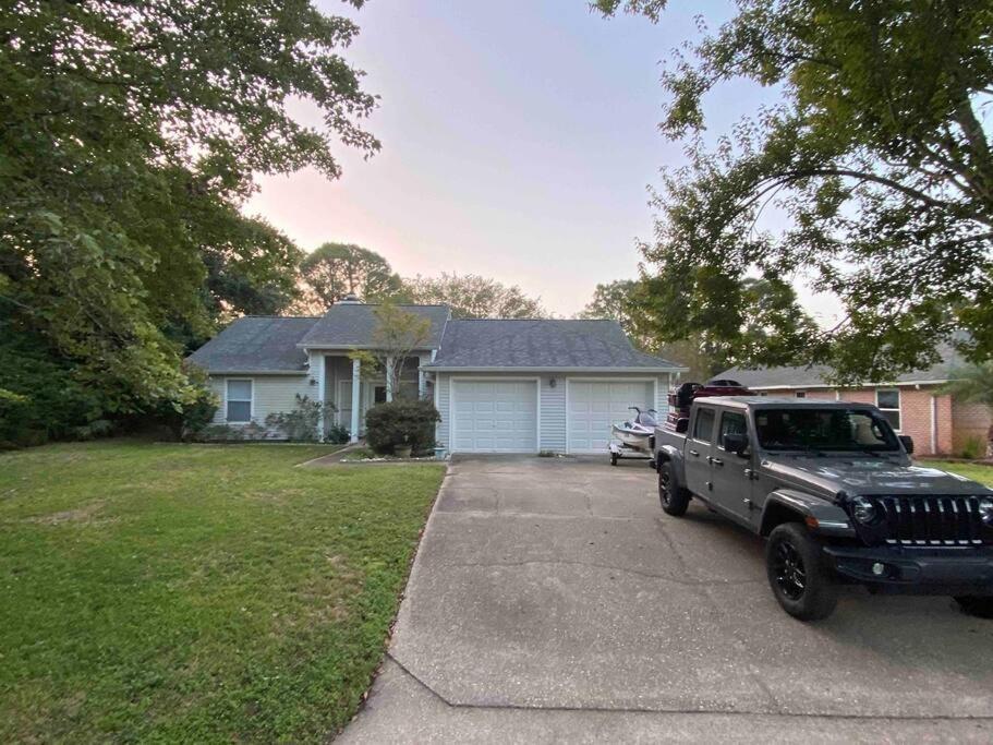 Gulf Breeze Tranquil Retreat Villa Exterior photo